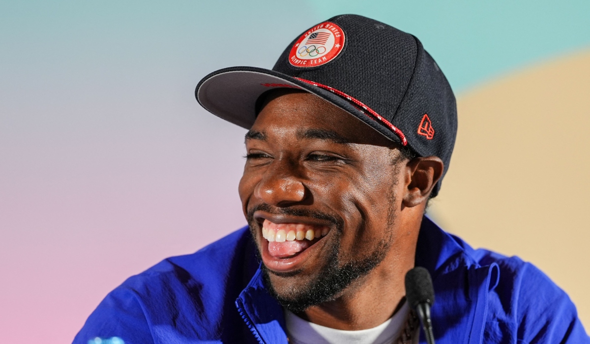 Noah Lyles Noah Lyles